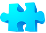 Welcome puzzle piece image
