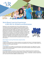 Work-Based Learning Experiences: A Win-Win for Students and Businesses