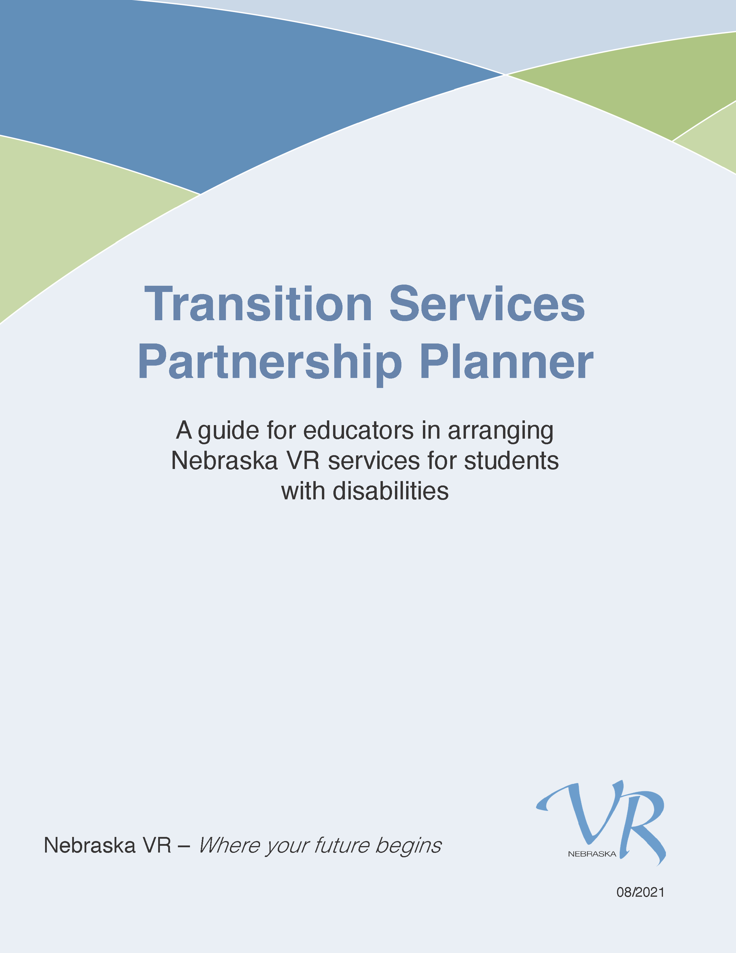Transition Services Partnership Planner
